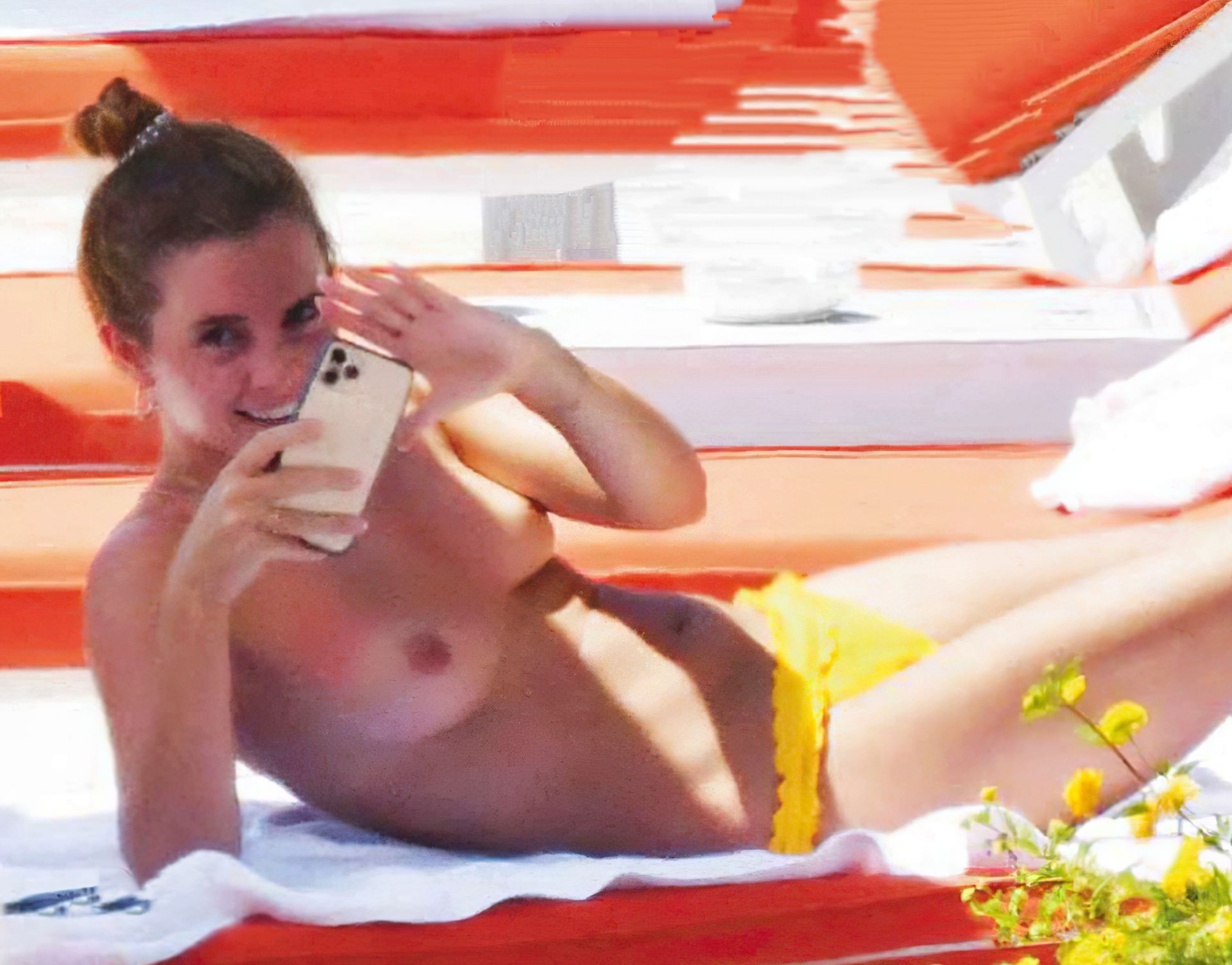 Nude photo leak Miley Cyrus