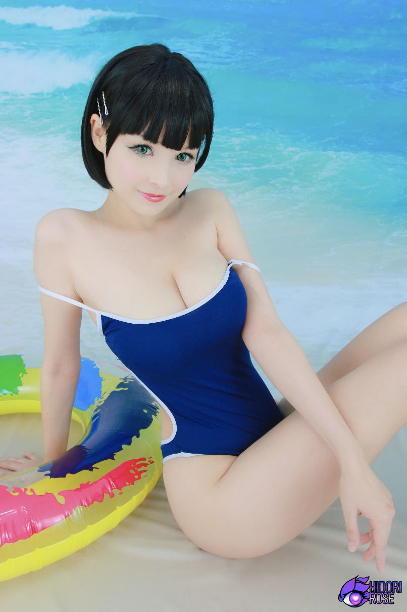 Hidori Rose Nude Beach Swimsuit Photos! 0011