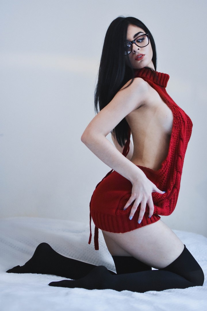 Valentina Kryp, Patreon Red Virgin Killer 0009