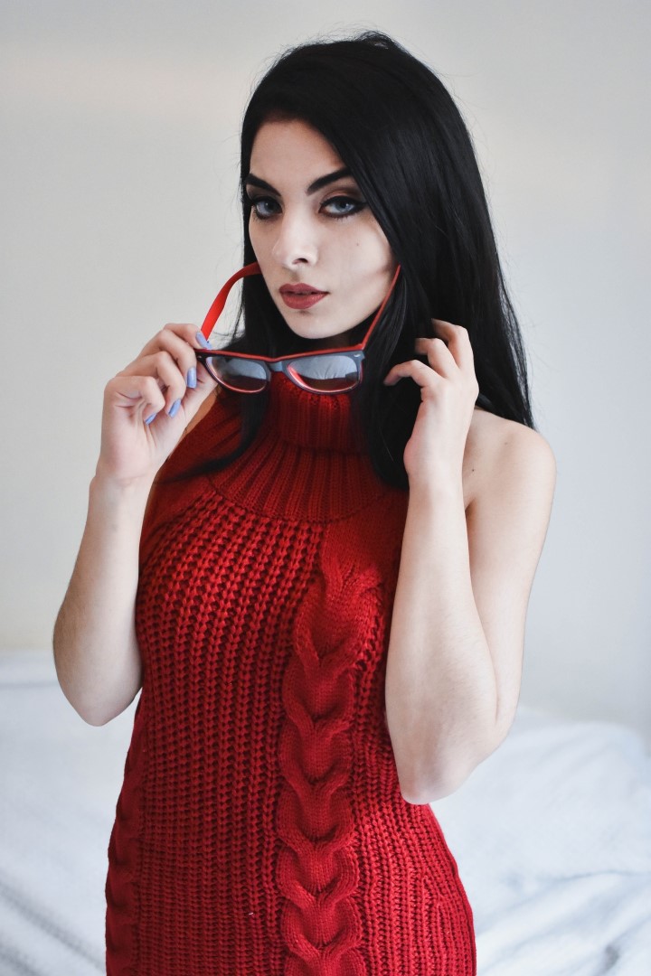 Valentina Kryp, Patreon Red Virgin Killer 0010