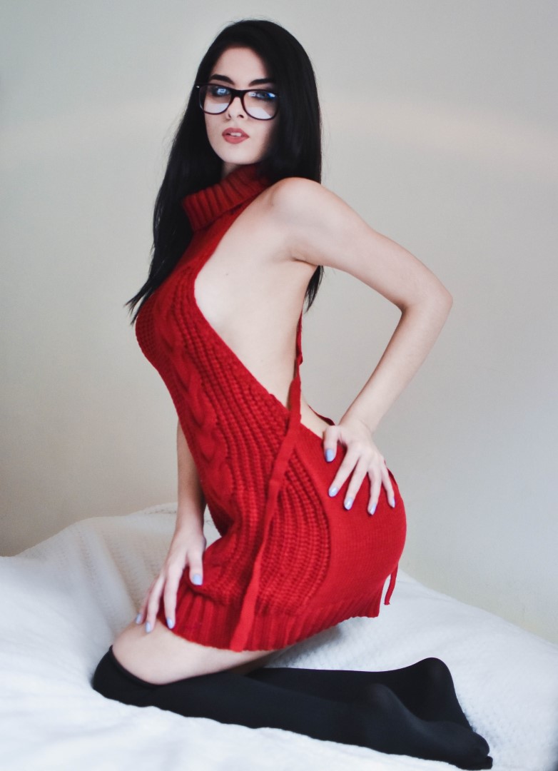 Valentina Kryp, Patreon Red Virgin Killer 0015