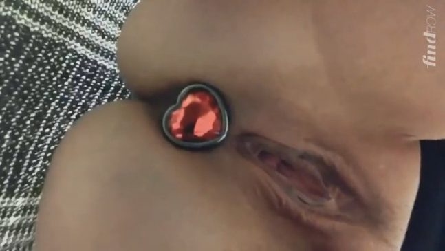 Chippy Lipton Leaked Porn Masturbating with Butt Plug Video