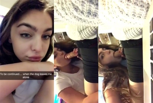 Emily Rinaudo Porn Blowjob Video Leaked
