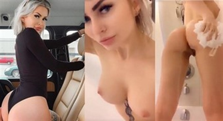 Laynaboo Nude Shower Snapchat Video Leak