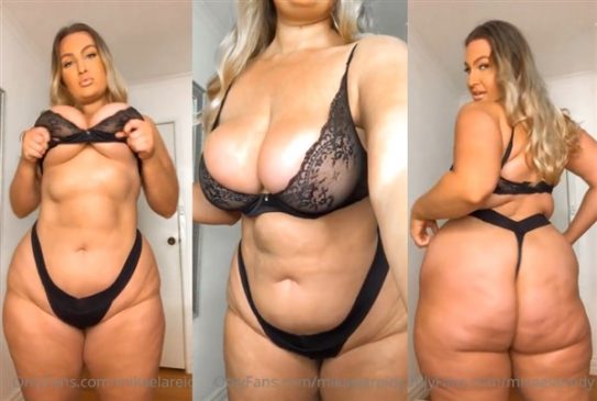 Mikaela Reidy, OnlyFans Thiccness Lewd Video