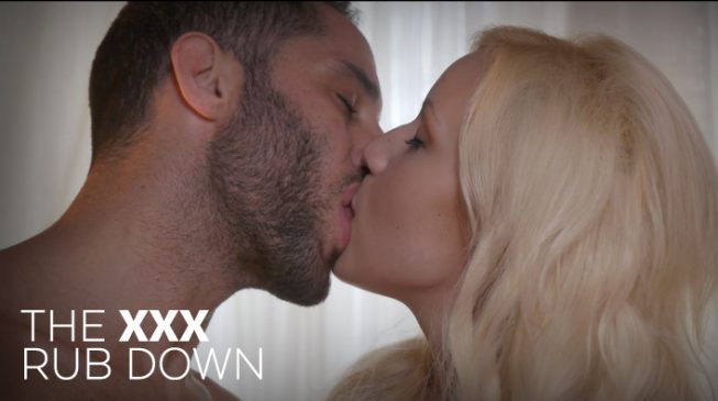 The XXX Rub Down 01 — LustCinema