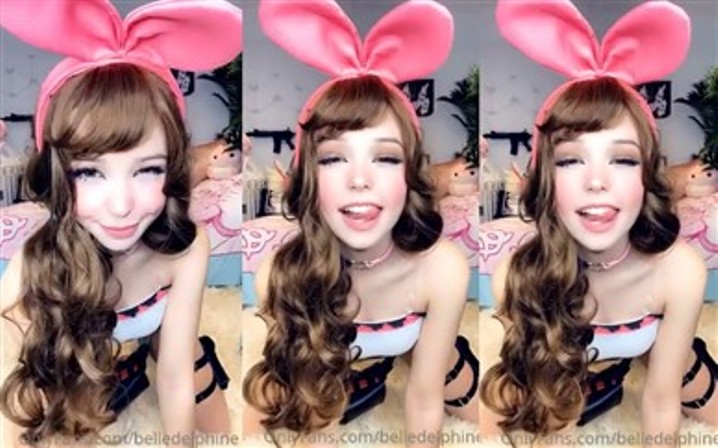 Belle Delphine Nude Leaked Bunny Belle Video