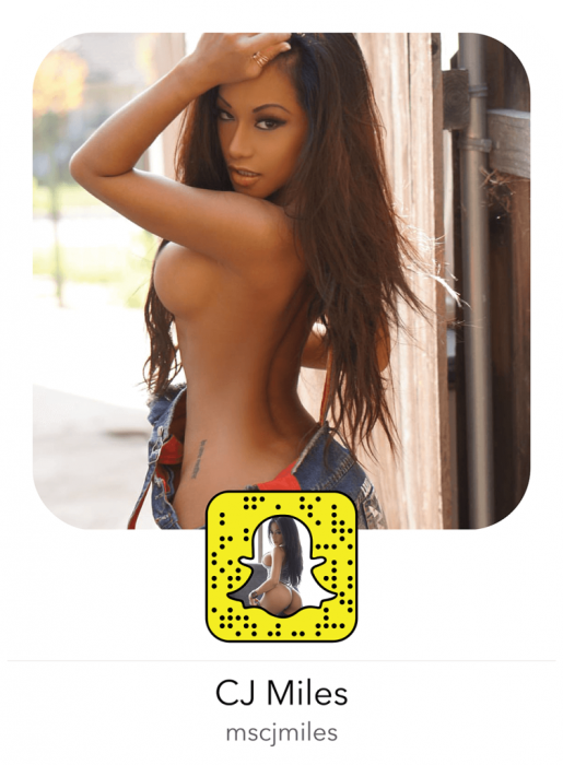 Cj Miles Nude Snapchat Premium Show Leaked! 0027