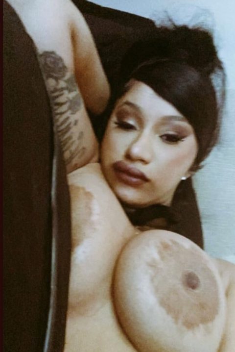 Cardi B Leaked Nudes TheFa