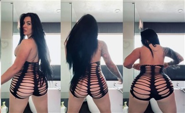 Katie Forbes Nude Leaked Queen Of Twerk Onlyfans Porn Video