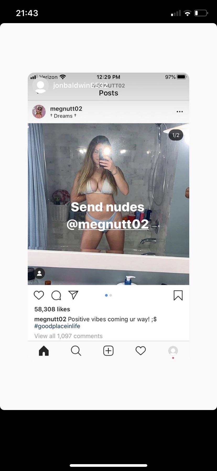Megnutt02 Nude Megan Guthrie Tiktok Star Leaked! 0036