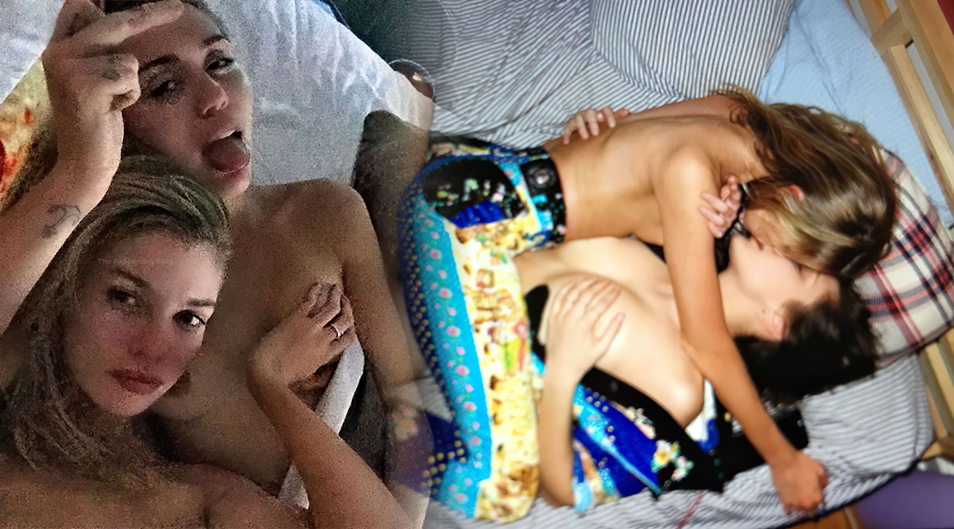 Miley cyrus stella maxwell nude