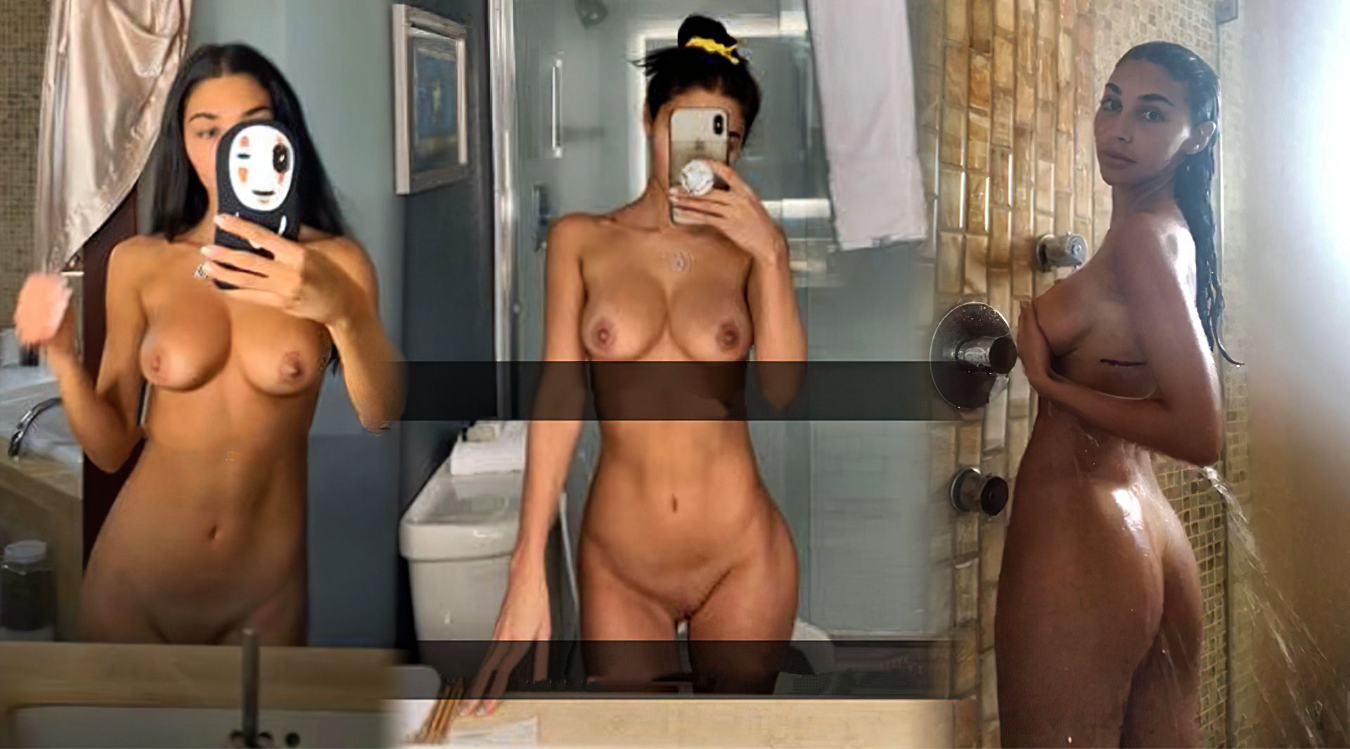 Here are Chantel Jeffries’ new nude leaked The Fappening selfie videos. 