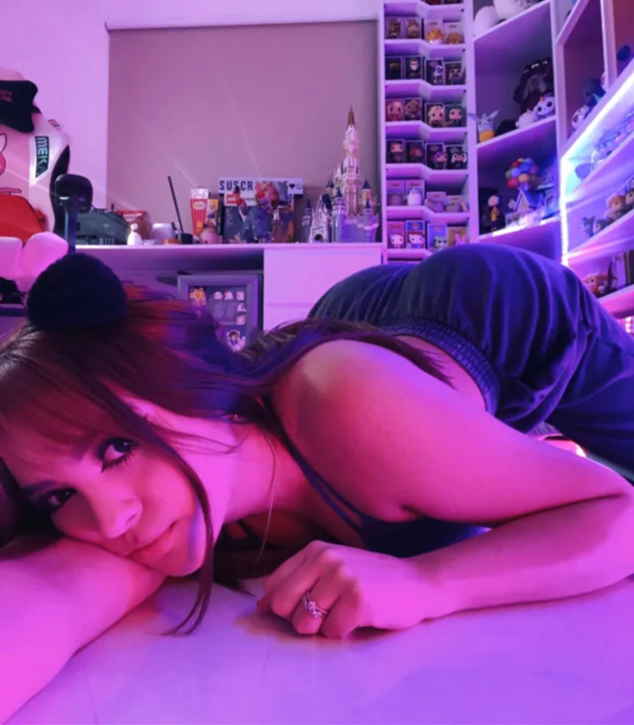 Streamer Mexicana Arigameplays Leaked 0009