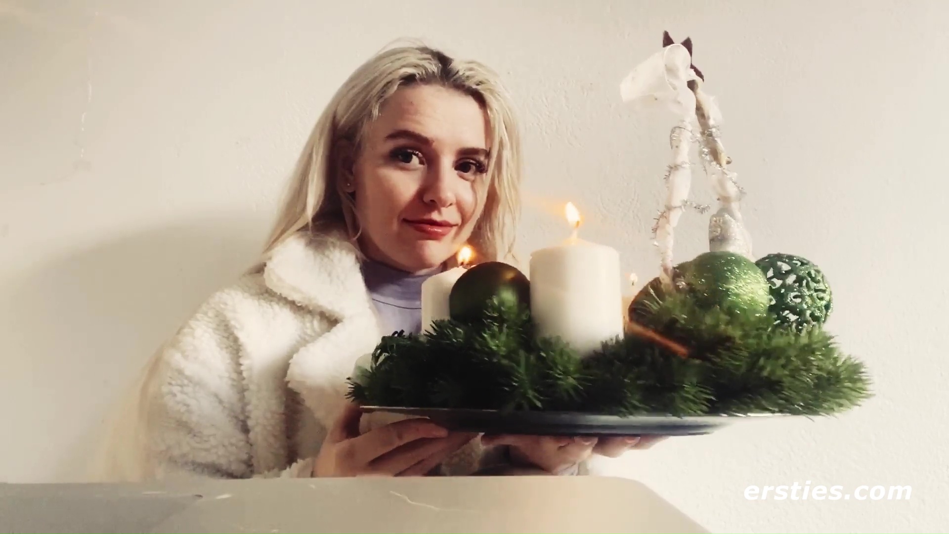 Ersties Sexy Xmas Calendar #15 Maike