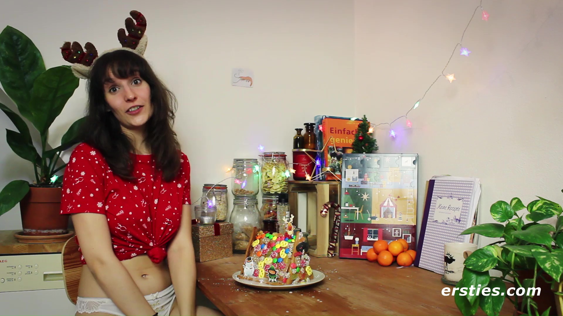 Ersties Sexy Xmas Calendar #20 Olivia S.