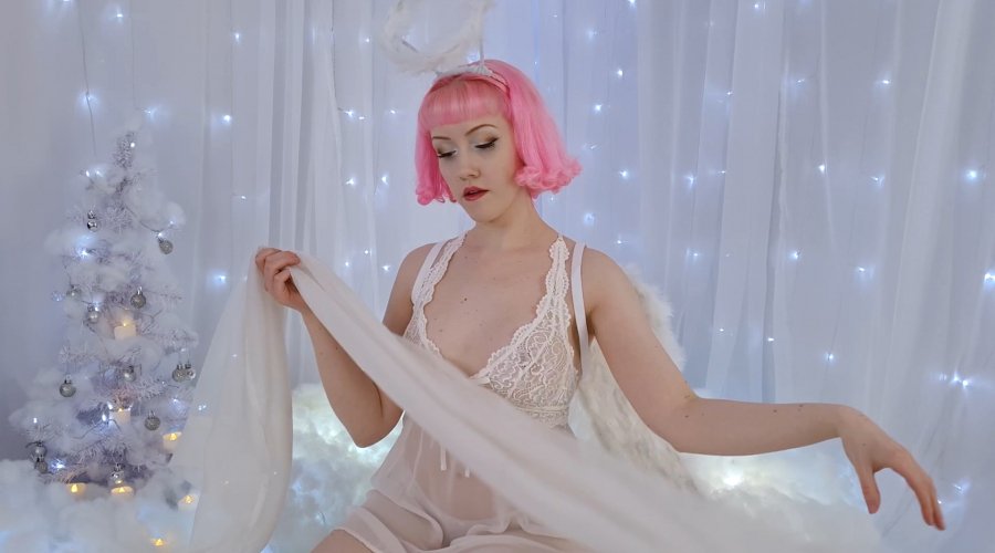 Ersties Xmas Surprise A Naughty Xmas Angel