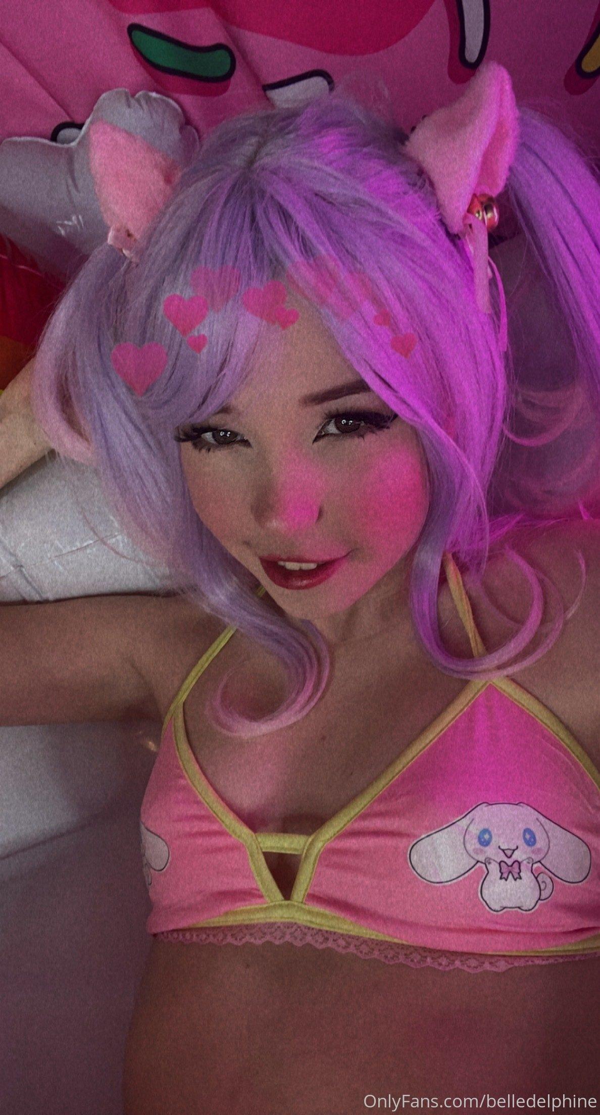 Belle Delphine Nude Horny Pussy Masturbation Onlyfans Set 0005