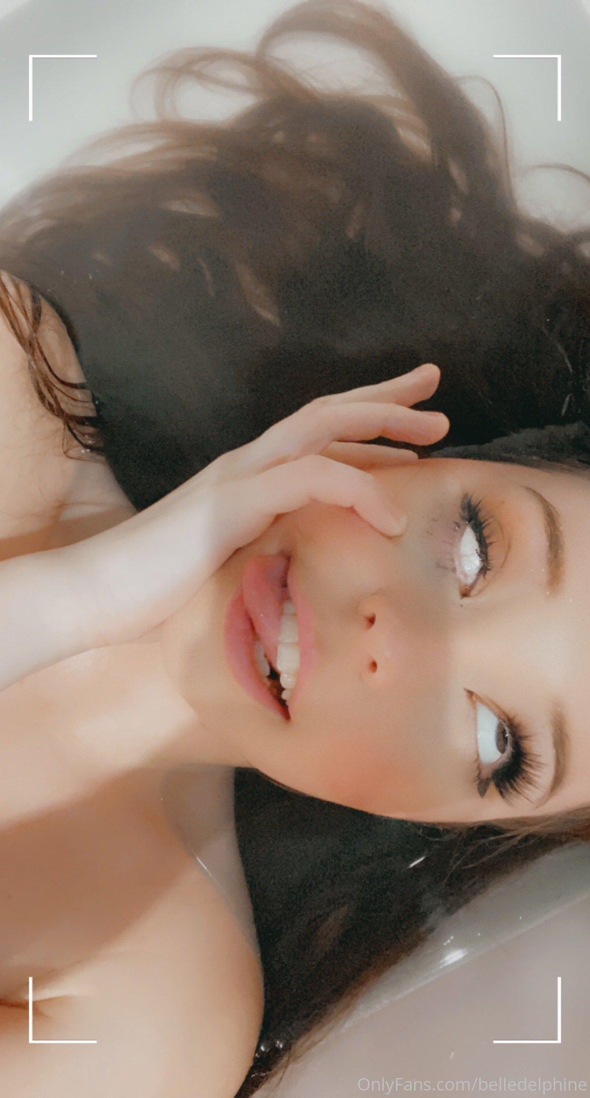 Belle Delphine Nude In Bath With Shoes Onlyfans Set Leaked 0068