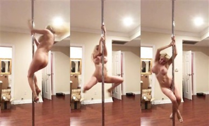 Courtney Stodden Leaked Onlyfans Pole Dancing Porn Video