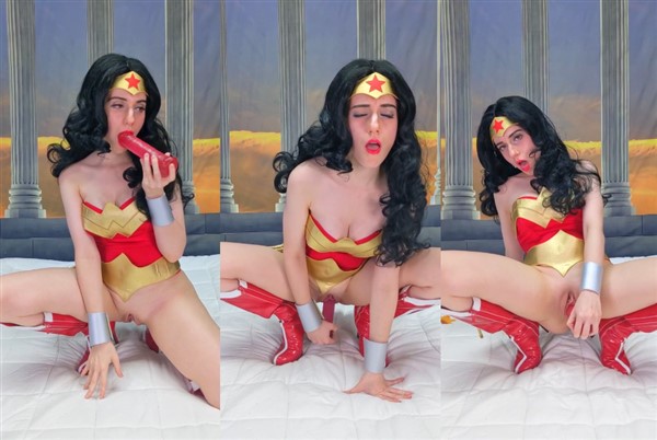 Lana Rain Wonder Woman Dildo Fuck Porn Video