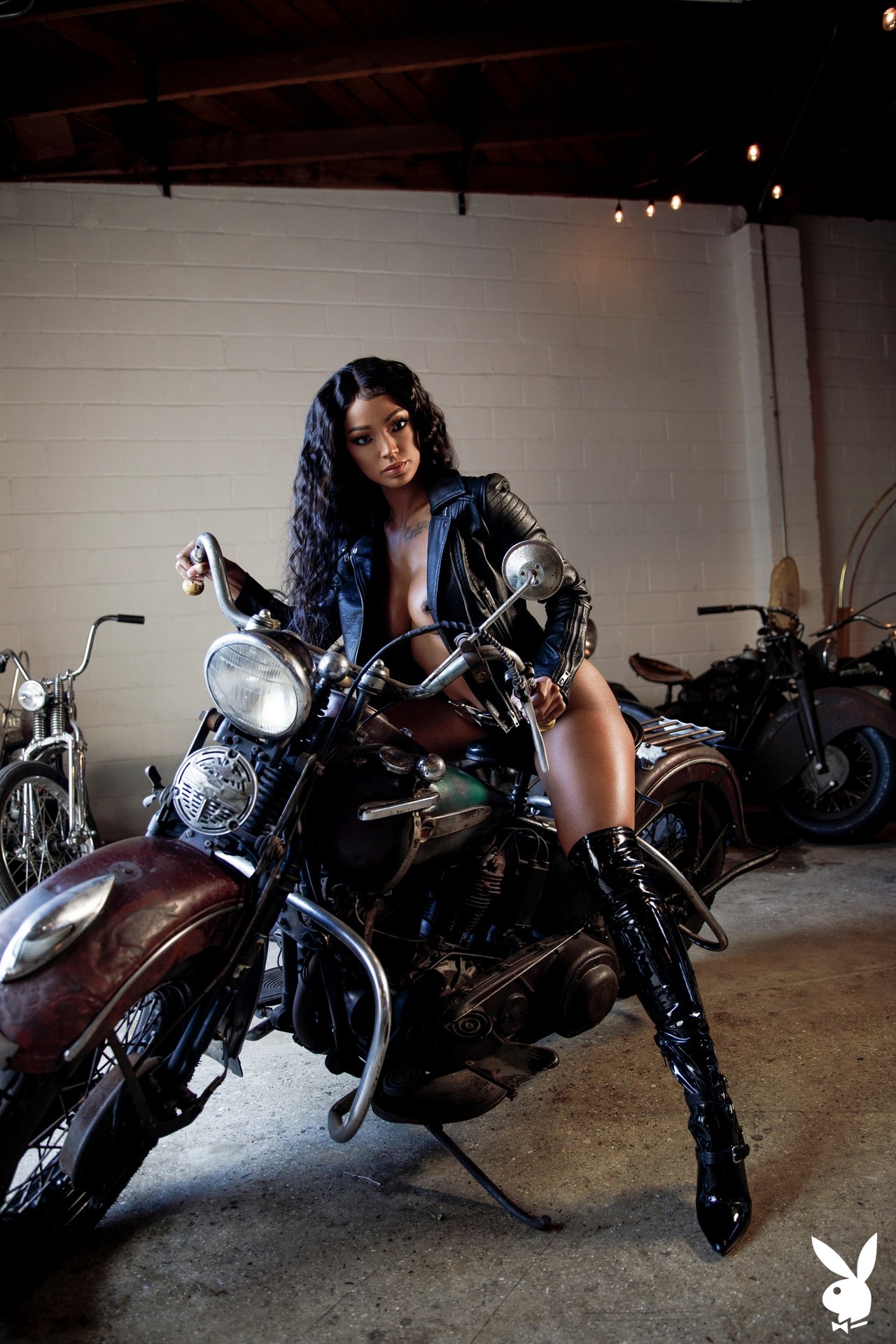 Harley Dean In Biker Chic Playboy Plus (2)
