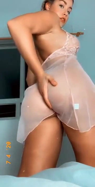Paola Nude See Thru LIngerie Porn Video Leaked