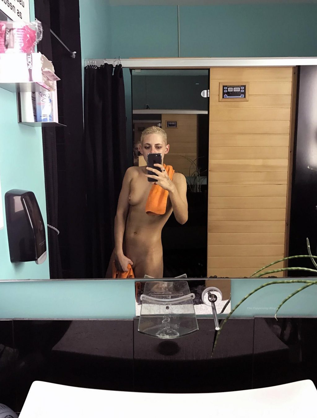 0303051210632 039 Kristen Stewart Nude Hot Sexy Topless Porn (1)