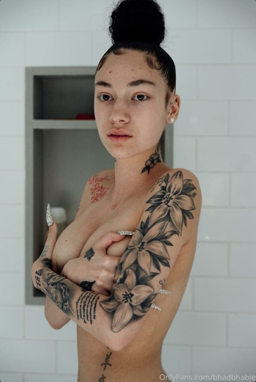 Bhad Bhabie Nipple Slip Onlyfans Picture Leaked 0002