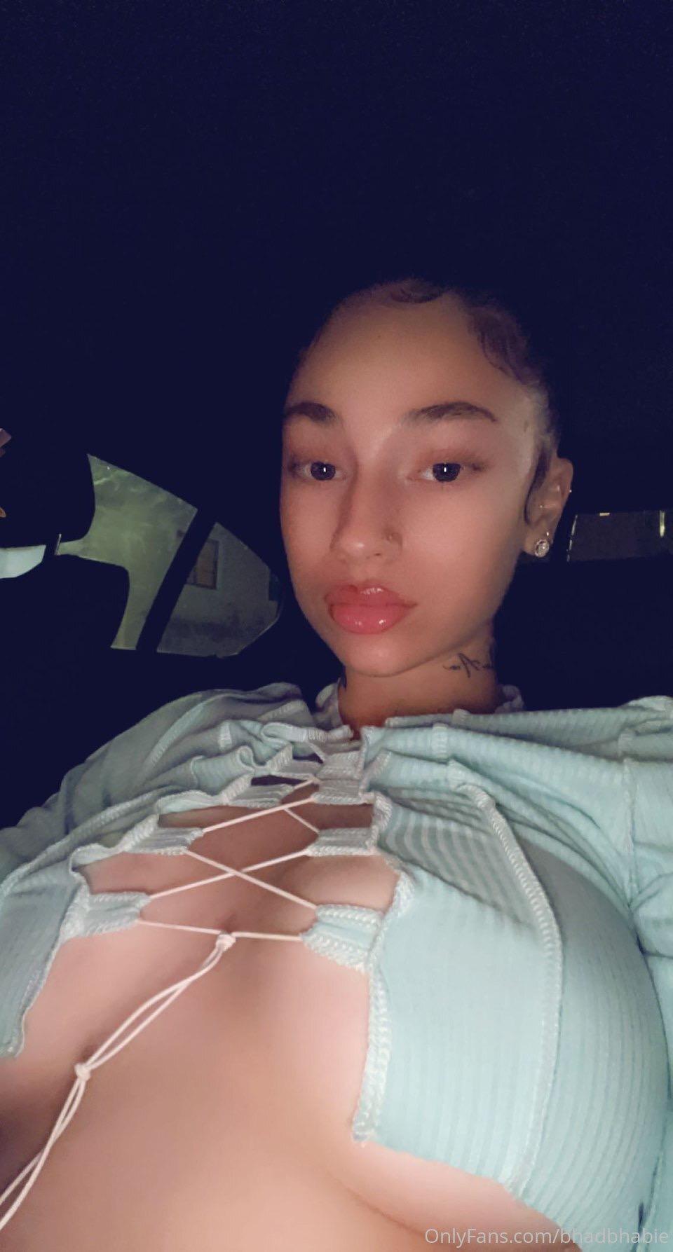 Bhad Bhabie Onlyfans Leaked 0009
