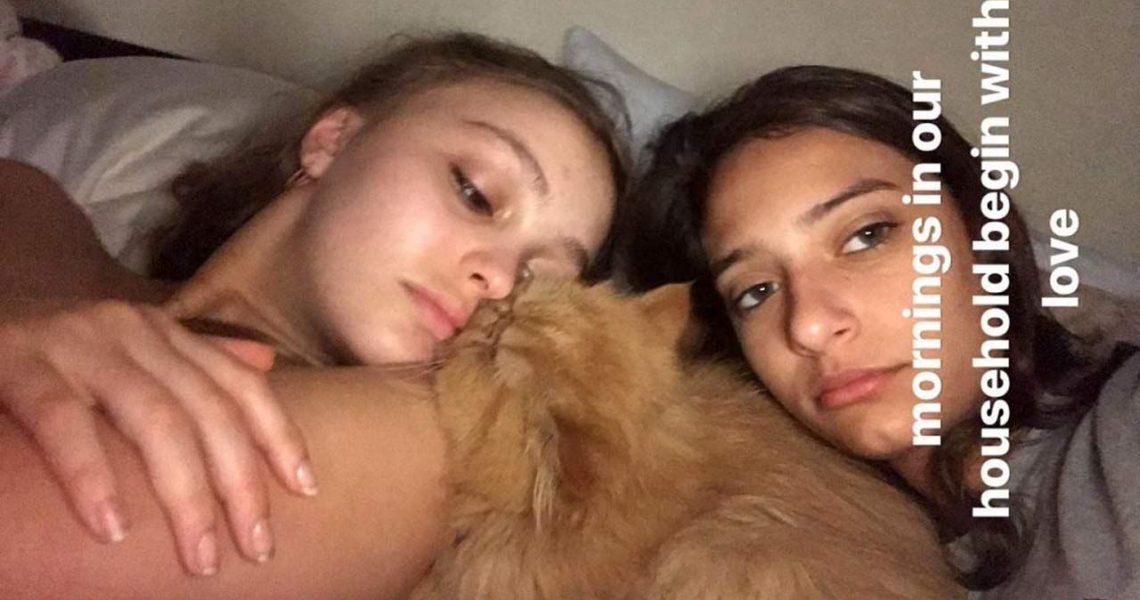 Lily Rose Depp Nude, Sexy And Private Leaked 0148