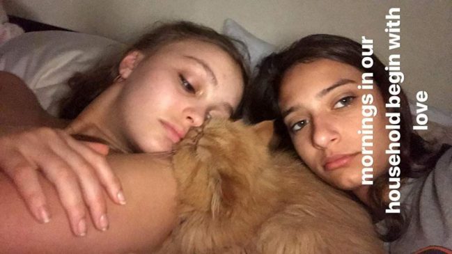 Lily-Rose Depp Nude, Sexy and Private LEAKED (162 Photos)