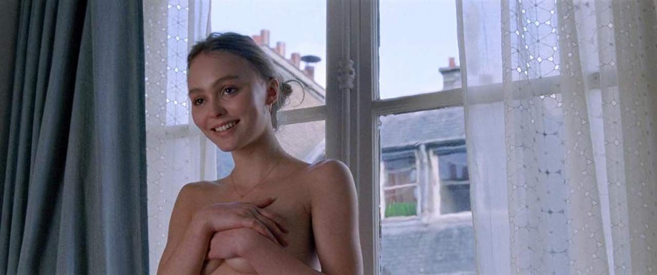 Lily Rose Depp Nude, Sexy And Private Leaked 0159.