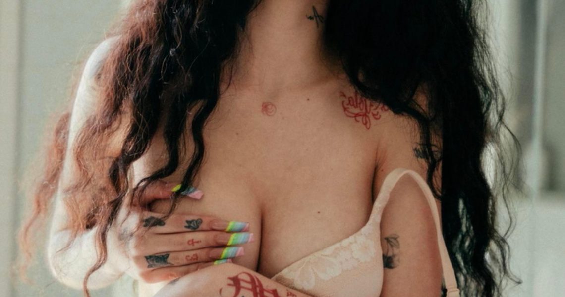 Bhad Bhabie Lingerie Striptease Onlyfans Video Leaked