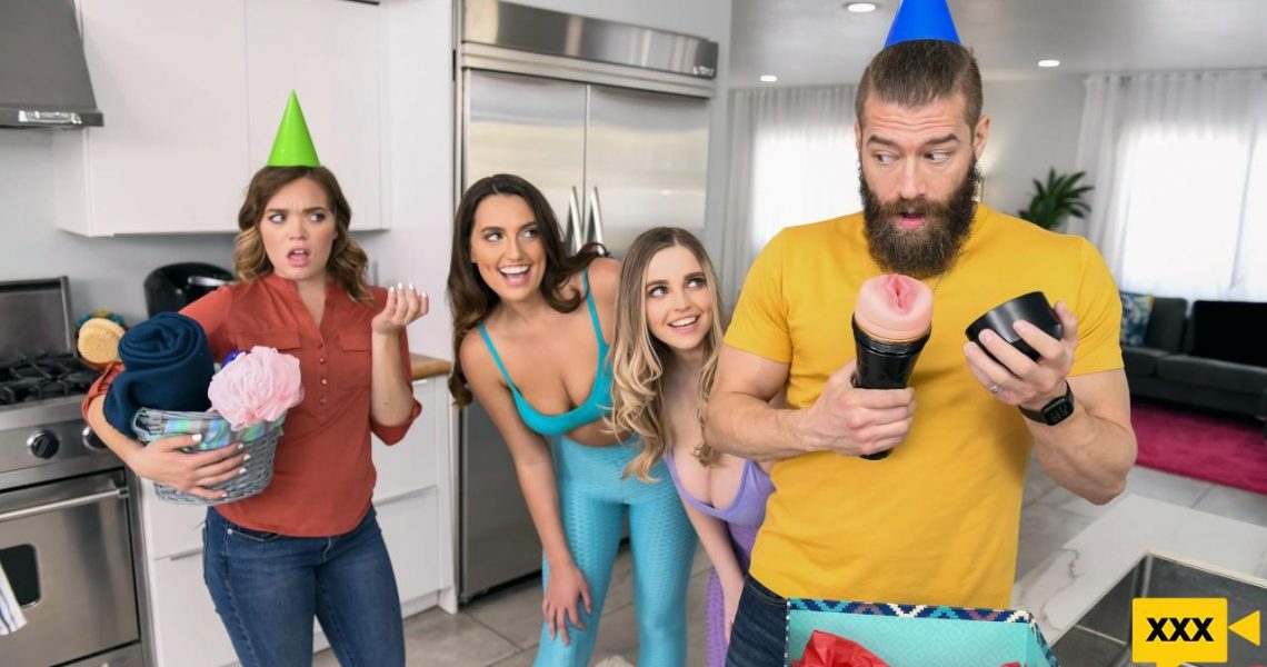 Brazzers Exxtra With Codi Vore & Nolina Nyx In Smashing My Hot Lesbian Roommates
