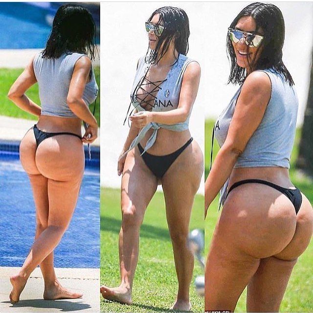 Kim Kardashian Nude And Sexy 0023