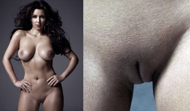 Kim Kardashian Nude Leaked Pics 2021 and Older