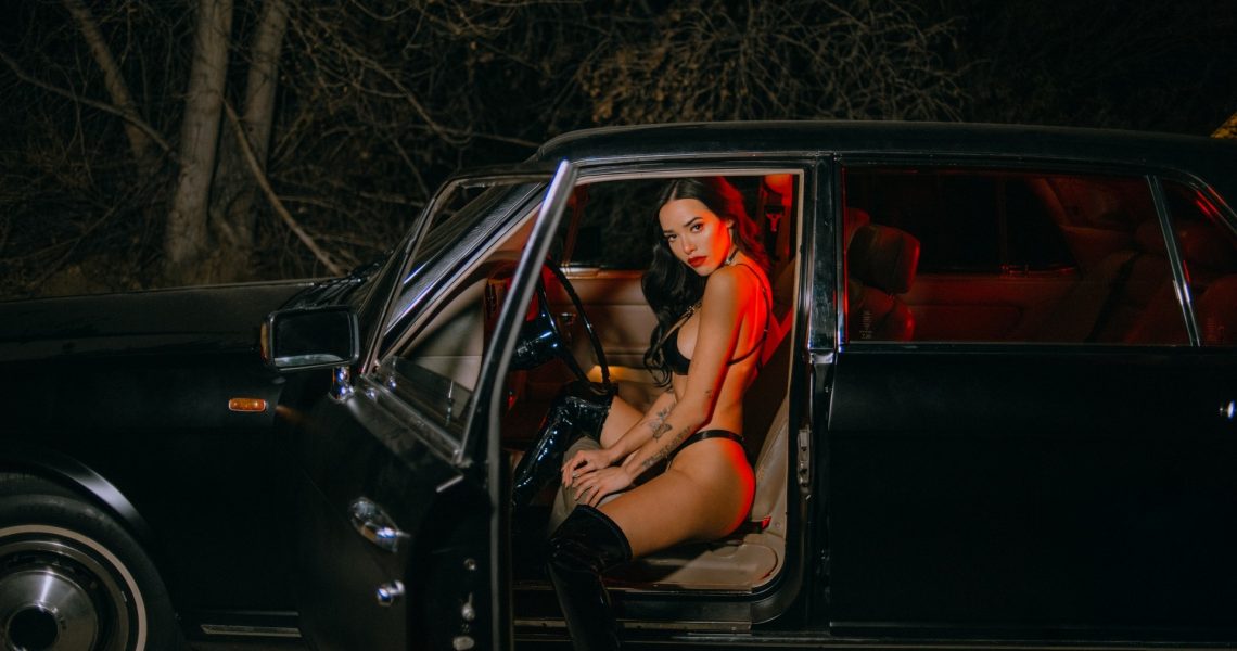 Lily Andrews In Late Night Ride (11)