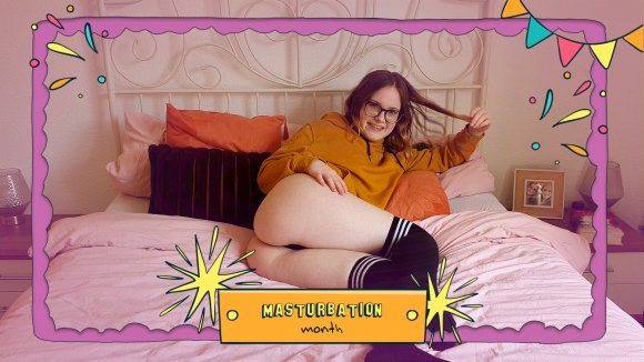 Masturbation Month With Luna A Getting Intimate With You