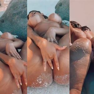 Stephanie Silveira Nude Beach Masturbating Porn Video Leaked