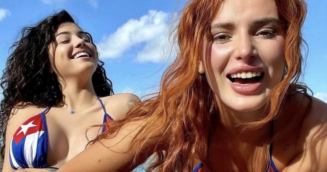 Malu Trevejo Boat Day With Bella Thorne Onlyfans Leak Twgplr