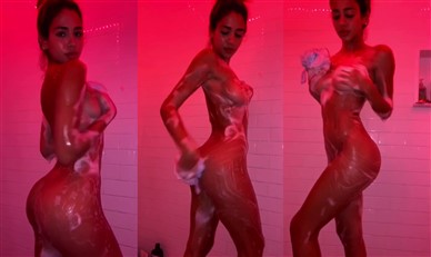 Carolina Samani Nude Shower Video Leaked