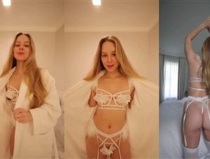 Caroline Zalog Nude Rosewood Lingerie Video Leaked