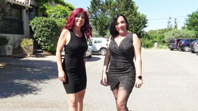 Jacquie Et Michel TV with Marie-Louise & Mya in Marie-Louise was burning with impatience to meet Mya …