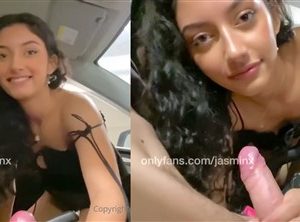 Jasminx Nude Blowjob Fucking In Car Porn Video Leaked