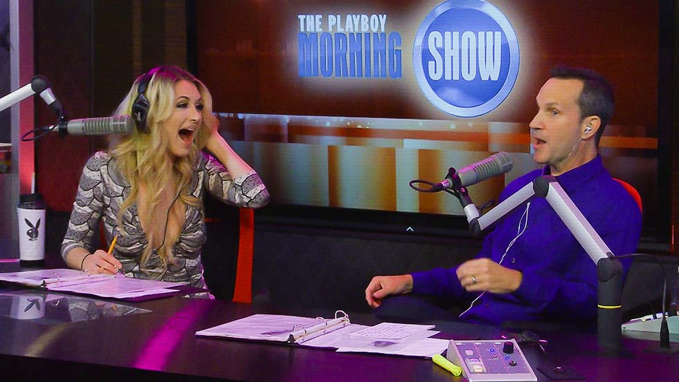 Playboy Morning Show, Season 11, Ep. 544