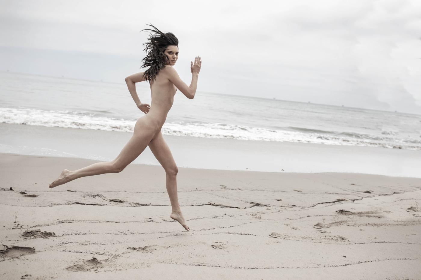 Kendall Jenner Nude Angels Magazine Photoshoot Ydmoya