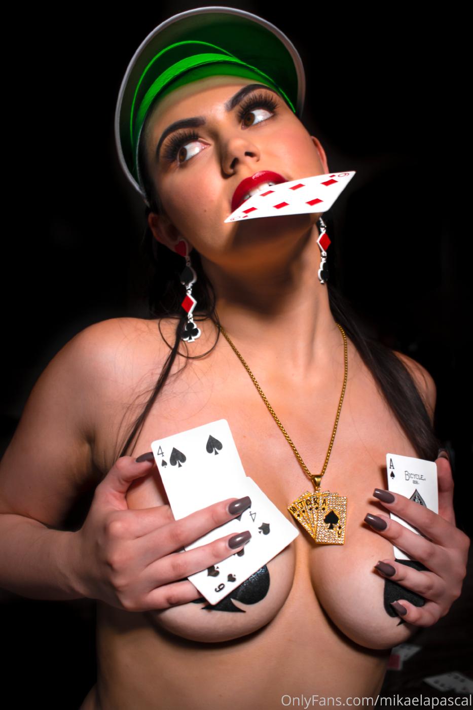 Mikaela Pascal Poker Onlyfans Set Leaked Bjuxcm
