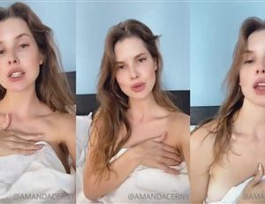 Amanda Cerny Nude Wake Up Teasing Video Leaked
