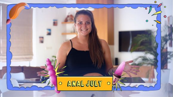 Anal July With Lea L We Love Big Butts